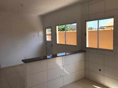 Imagem 2 de 14 de Casa Itanhaém Lado Serra 1km Da Rodovia Rua Calçada 2dorm