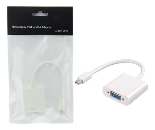 Cable Generica Alt Notebook Mini Display Port A Monitor Vga