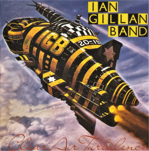 Cd Usado Ian Gillan Band - Clear Air Turbulence