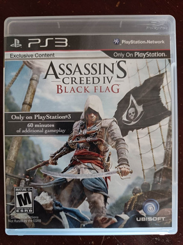 Assassin's Creed Iv Black Flag Standard Edition Ps3 Físico
