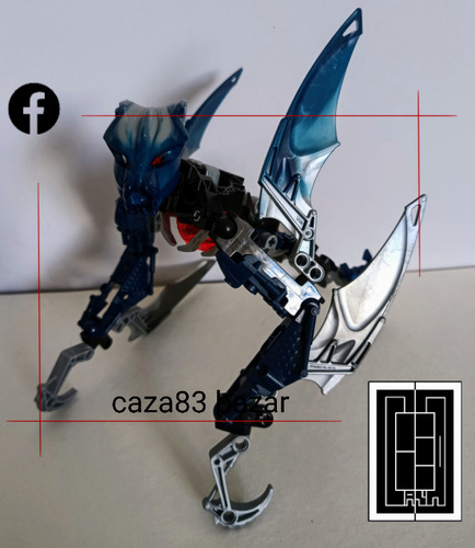 Bionicle Lego Vamprah (Usado)