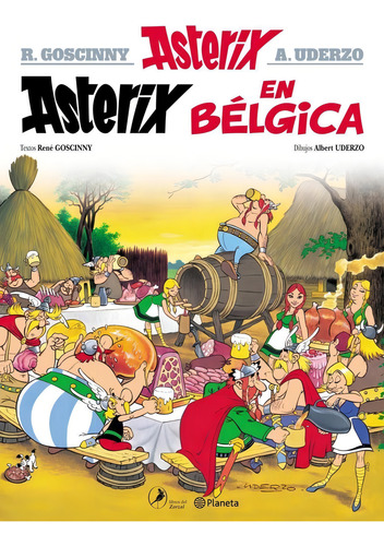 Asterix. Asterix En Belgica. Vol 24