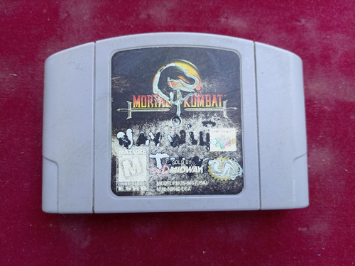 Mortal Kombat 4 ( Nintendo 64 N64 ) 20v          __\(^o^)/__