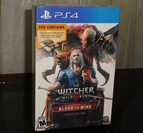 The Witcher 3: Blood And Wine Versión Coleccionista Ps4