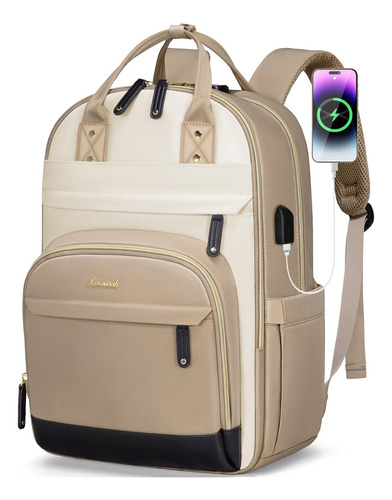 Lovevook Mochila Para Laptop Para Mujer, Bolsa De Viaje Anti