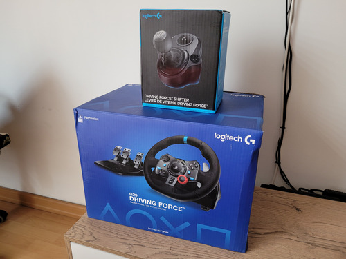 Volante Logitech G29 Con Palanca De Cambios