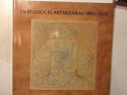 En Bélgica, El Art Nouveau 1893-1905