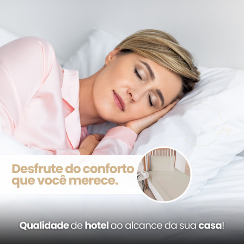 Jogo De Cama Solteiro 2 Peças 400 Fios Ponto Palito Toque Suave C/ Elástico Caqui
