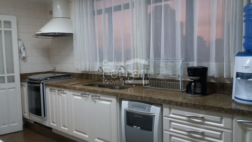 Imagem 2 de 15 de Apartamento Alto Santana Alto Padrão Melhor Rua Da Francisca Julia. - Cf19127