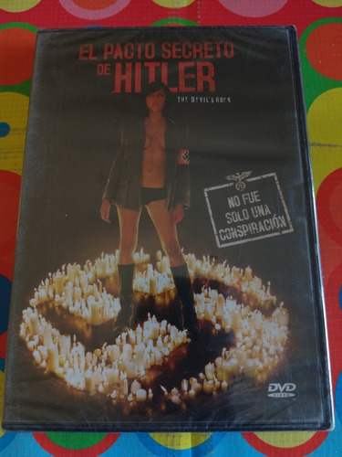 Dvd El Pacto Secreto De Hitler Paul Campion W 