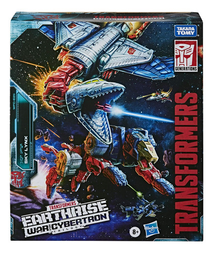 Transformers Toys Generations War For Cybertron: Earthrise L