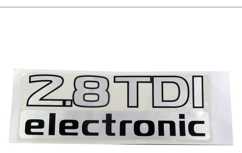 Emblema 2.8 Tdi Electronic