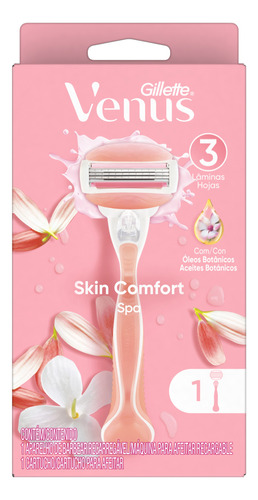 Gillette Rasuradora Venus Skin Comfort Spa