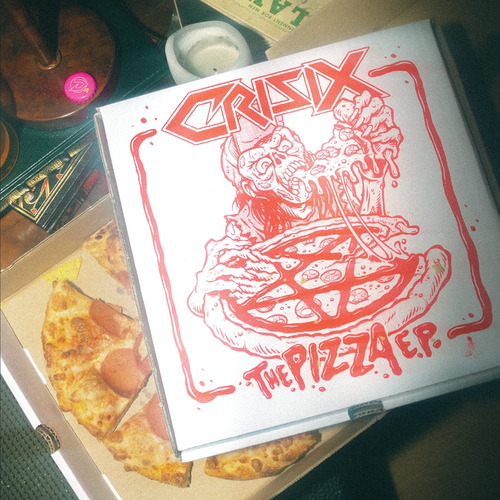 Cd The Pizza Ep - Crisix