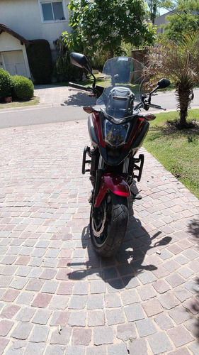 Moto Honda Nc750x Impecable 2019