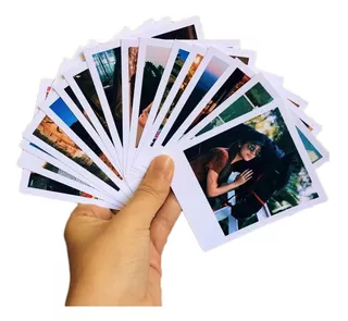 Revelação De 50 Fotos Polaroid Papel Kodak