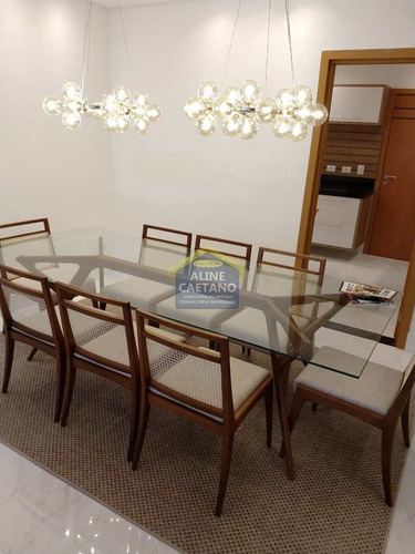 Imagem 2 de 30 de Apart. 4 Dorms, 3 Vagas, Canto Do Forte, Jga135 - Vjga135