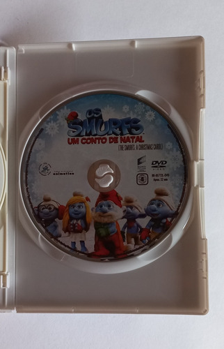 Os Smurfs - Dvd (Usado)