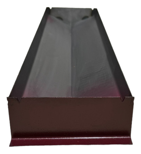 Forma Aço Molde Chapéu Trapézio 35x80cm Acabamento Muros