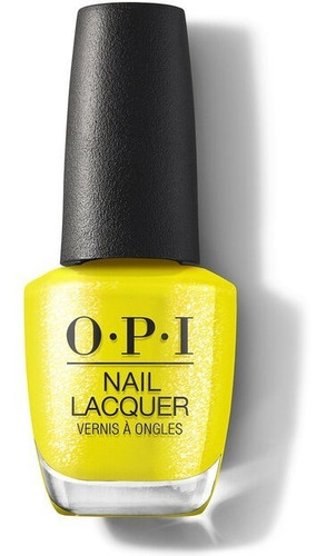 Opi Nail Lacquer Power Of Hue Bee Unapologetic Trad X 15ml Color Amarillo