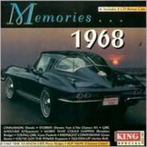 Cd Memories...1968 / Various - Memories Of 1968