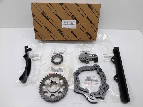 Kit Cadena De Tiempo Toyota Hilux 22r Motor 2.4