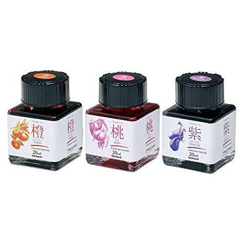 Tinta Pluma Fuente Taccia Tfpiwd203pc (a Base De Agua),...