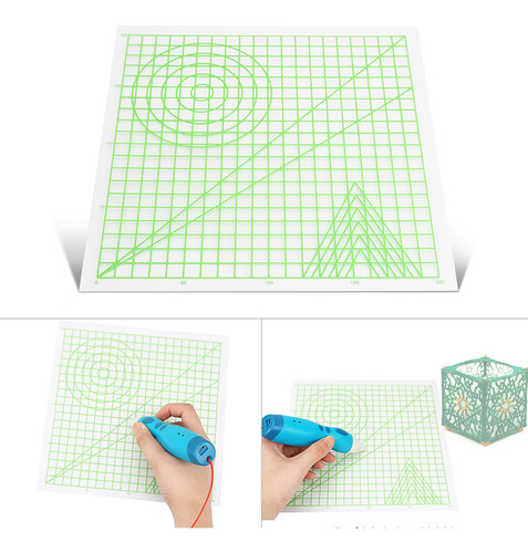 Impresión 3d Lápiz Estera De Dibujo Con Multi-forma Básic
