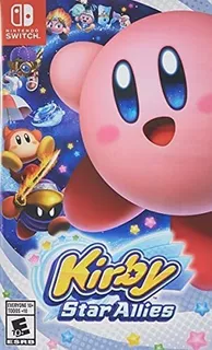 Juego Para Nintendo Switch Kirby: Star Allies