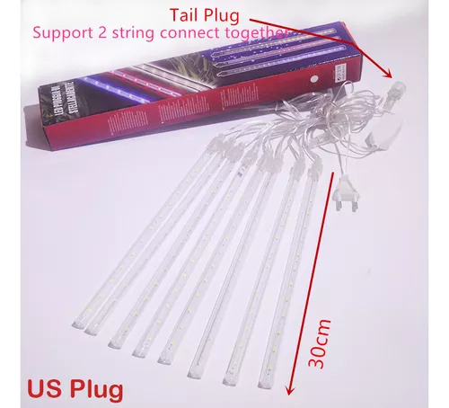 Para Nueva Cadena De Luces Led Para Lluvia De Meteoritos