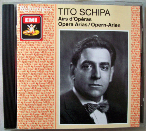 Tito Schipa Opera Arias Donizetti Verdi Puccini ( H )