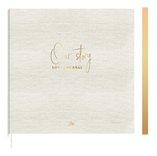 Cuaderno Fw Our Story Journal Love 48 Hojas 21x21 Cm
