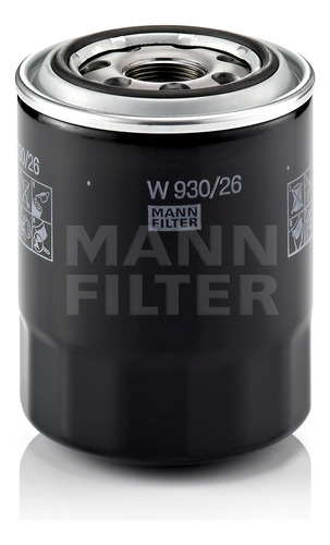 Filtro De Aceite Mann-filter W 930/26