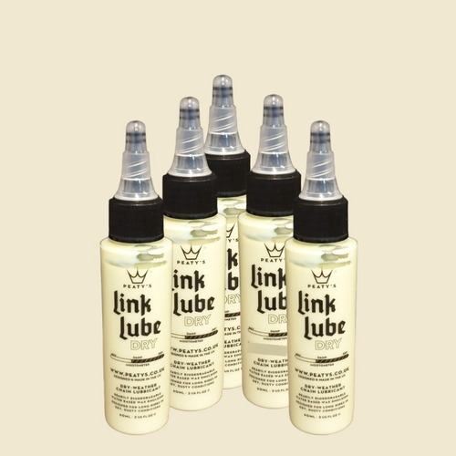 Imagen 2 de 6 de Lubricante Seco Especial Para Bicicletas Peatys. El Mejor!!