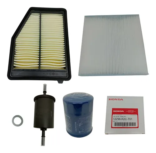 Kit Revisão 60 Mil Honda Civic 2012 A 2016 Original | Parcelamento