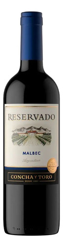 Vino Tinto Concha Y Toro Malbec Reservado 750 Ml