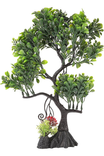 Árbol Grande Simulado, Decoración De Pecera, Modelo De Árbol