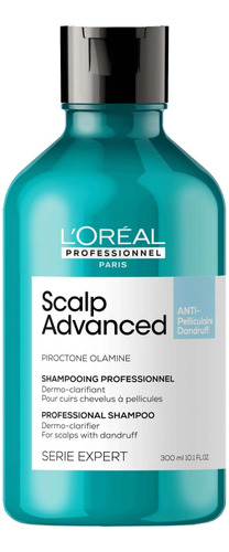 Shampoo Anticaspa Scalp Advanced 300ml L'oréal Professionnel