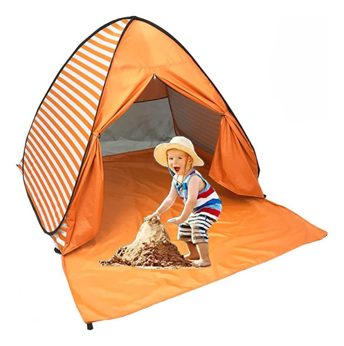 ~? Pop Up Beach Tent Shade Sun Shelter Upf 50+ Canopy Cabana
