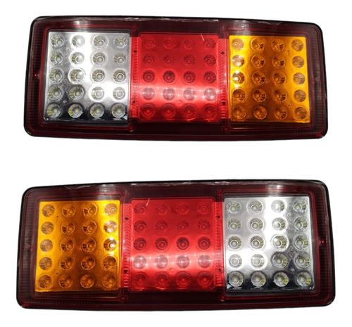 Stop Led Triples Camion ( Juego ) 12v