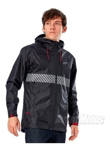 Rompeviento Impermeable Alpinestars Fusion Moto Deporte