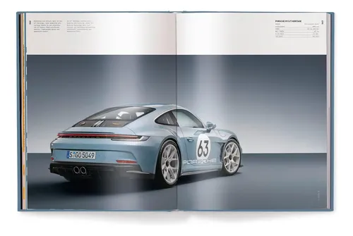 The Porsche Book - Por Michael Köckritz - Livro Importado - Inglês