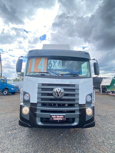 Vw 26-280 Caçamba Agricola 6x4 Traçado
