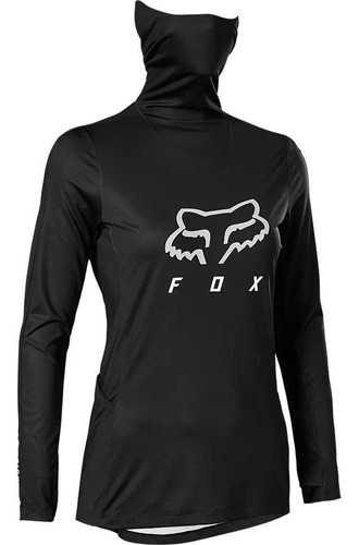 Polera Moto Mujer Ranger Drive Negro Fox