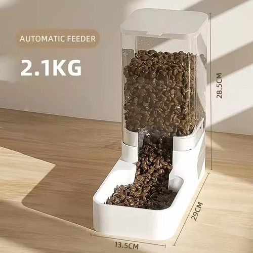 Comederos Para Mascotas De Gran Capacidad, Cuenco De Comida