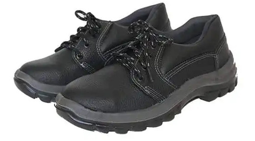 Imagen 7 de 10 de Zapato De Trabajo Con Puntera Acero Negro - Mundo Trabajo