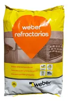 Comprar Weber Refractarios Pegamento Adhesivo Mortero Bolsa 10 Kg