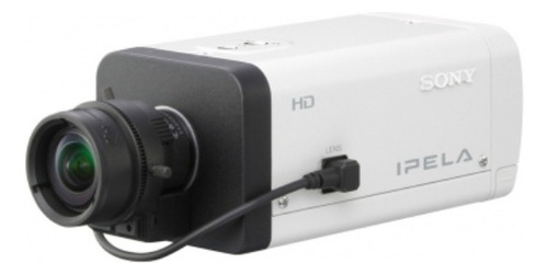 Câmera Sony Ipela Tipo Caixa720p/30fps - Série V Ip Fixa Hd Cor Branco