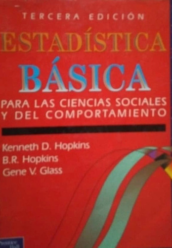 Libro De Estadistica