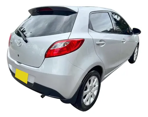 Bomper Trasero Mazda 2 2008 A 2011 Hatchback Tailandia
